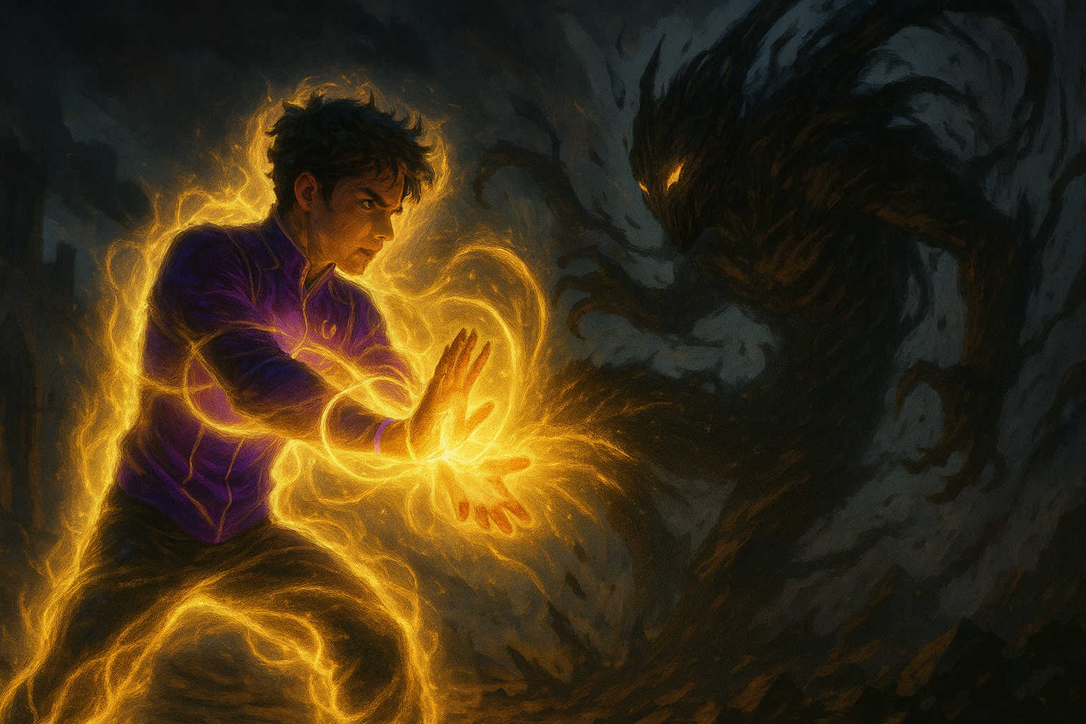 Weun Academy sci‑fi scene